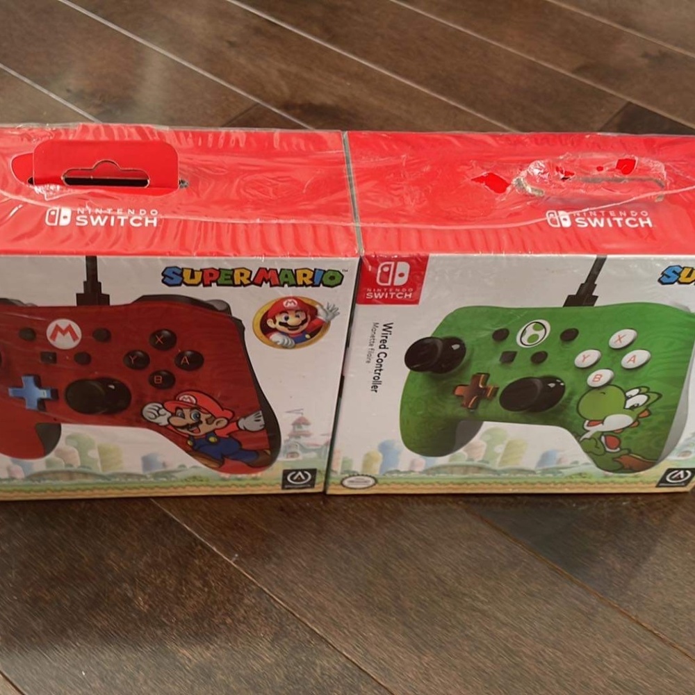 Nitendo switch controller